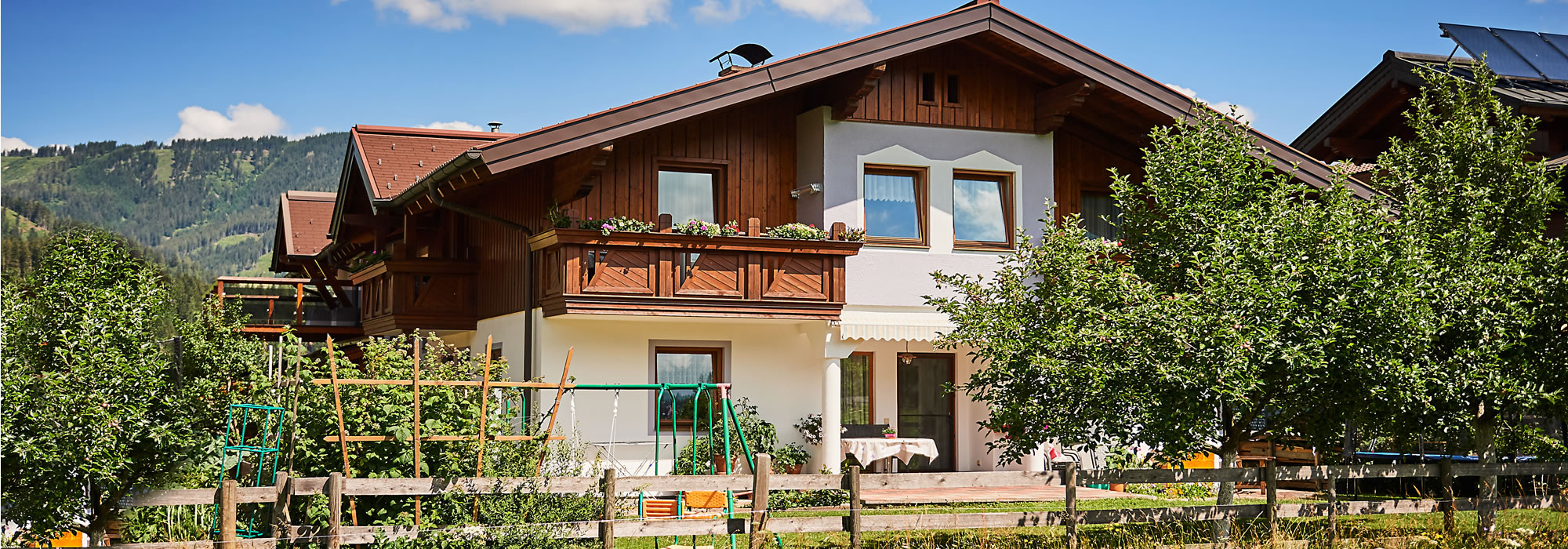 Ferienwohnung Entfellner, Sommerurlaub in Flachau