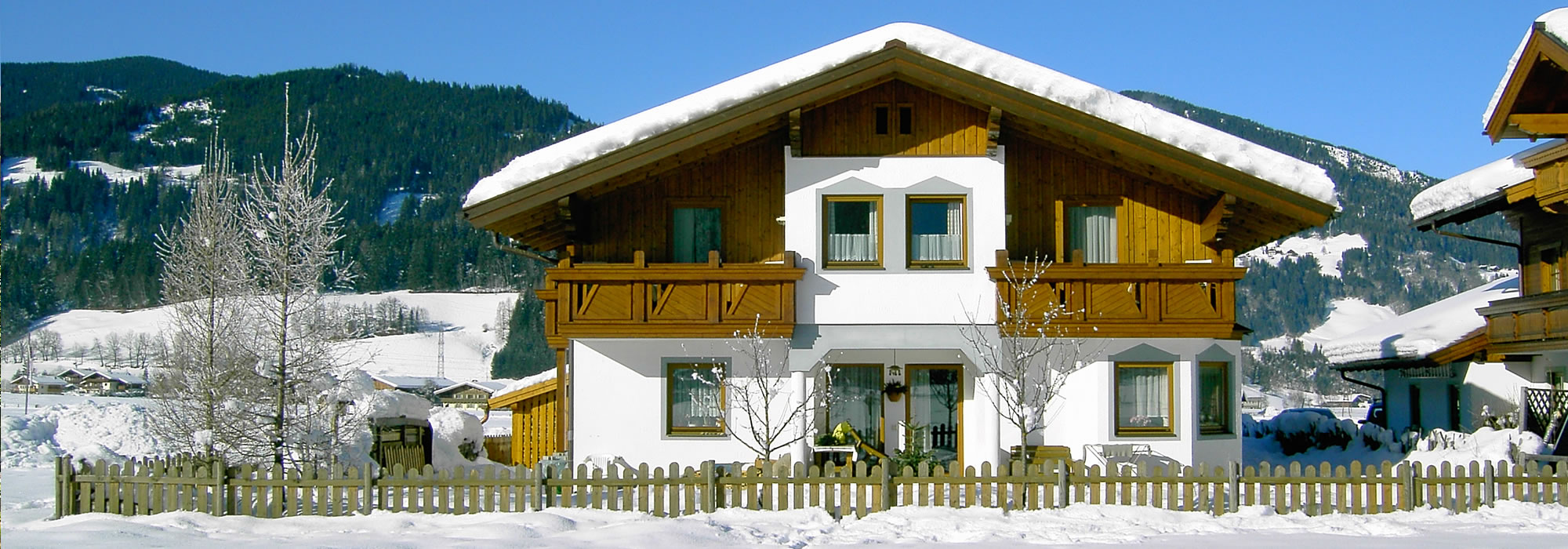 Ferienwohnung Entfellner, Winterurlaub in Flachau